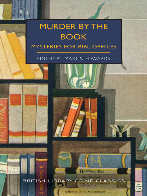 Title details for Murder by the Book by Martin Edwards - Available